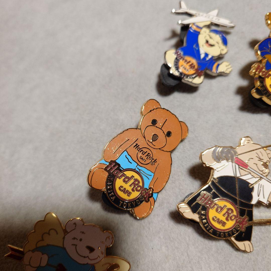 t*k様 ハードロックカフェ ピン くま クマ 熊 まとめ