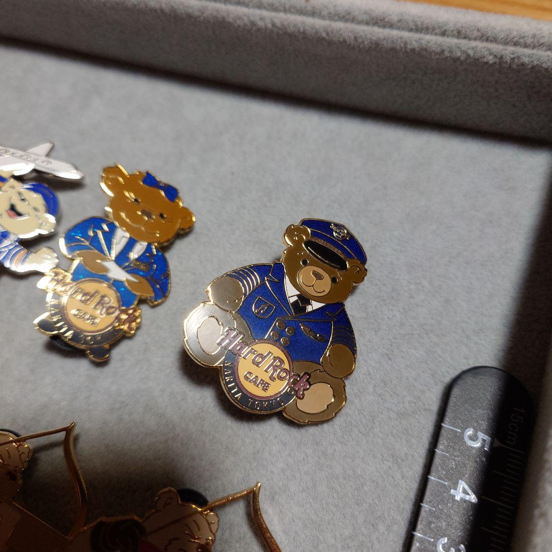 t*k様 ハードロックカフェ ピン くま クマ 熊 まとめ