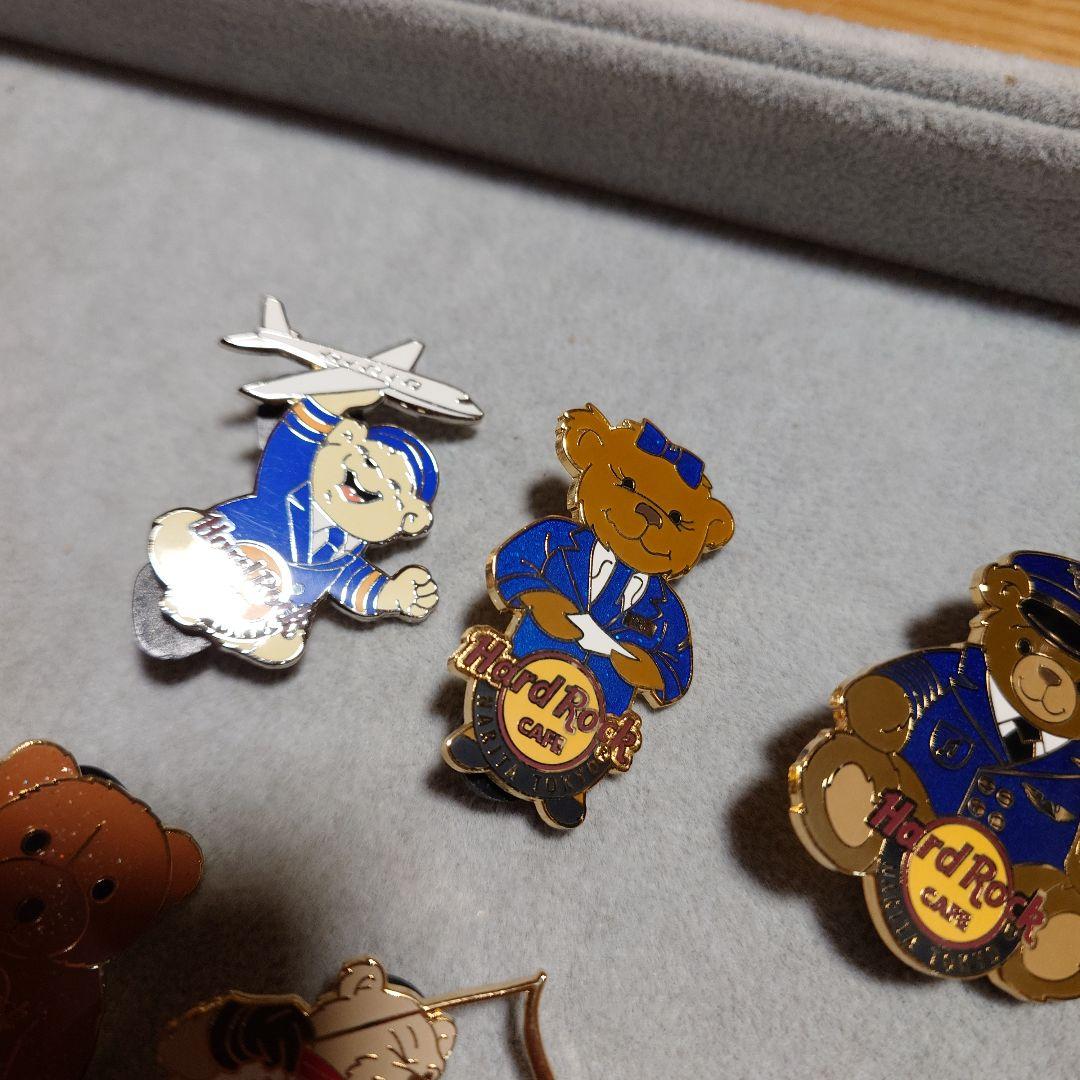 t*k様 ハードロックカフェ ピン くま クマ 熊 まとめ