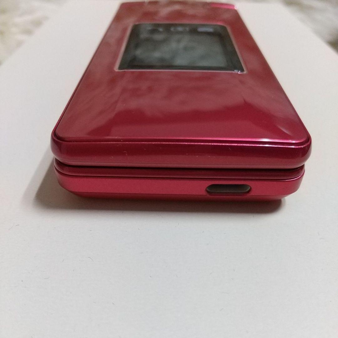 【未使用】SHARP かんたん携帯　11 A207SH レッド