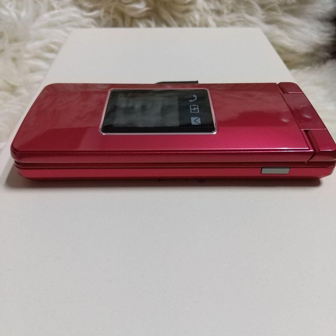 【未使用】SHARP かんたん携帯　11 A207SH レッド