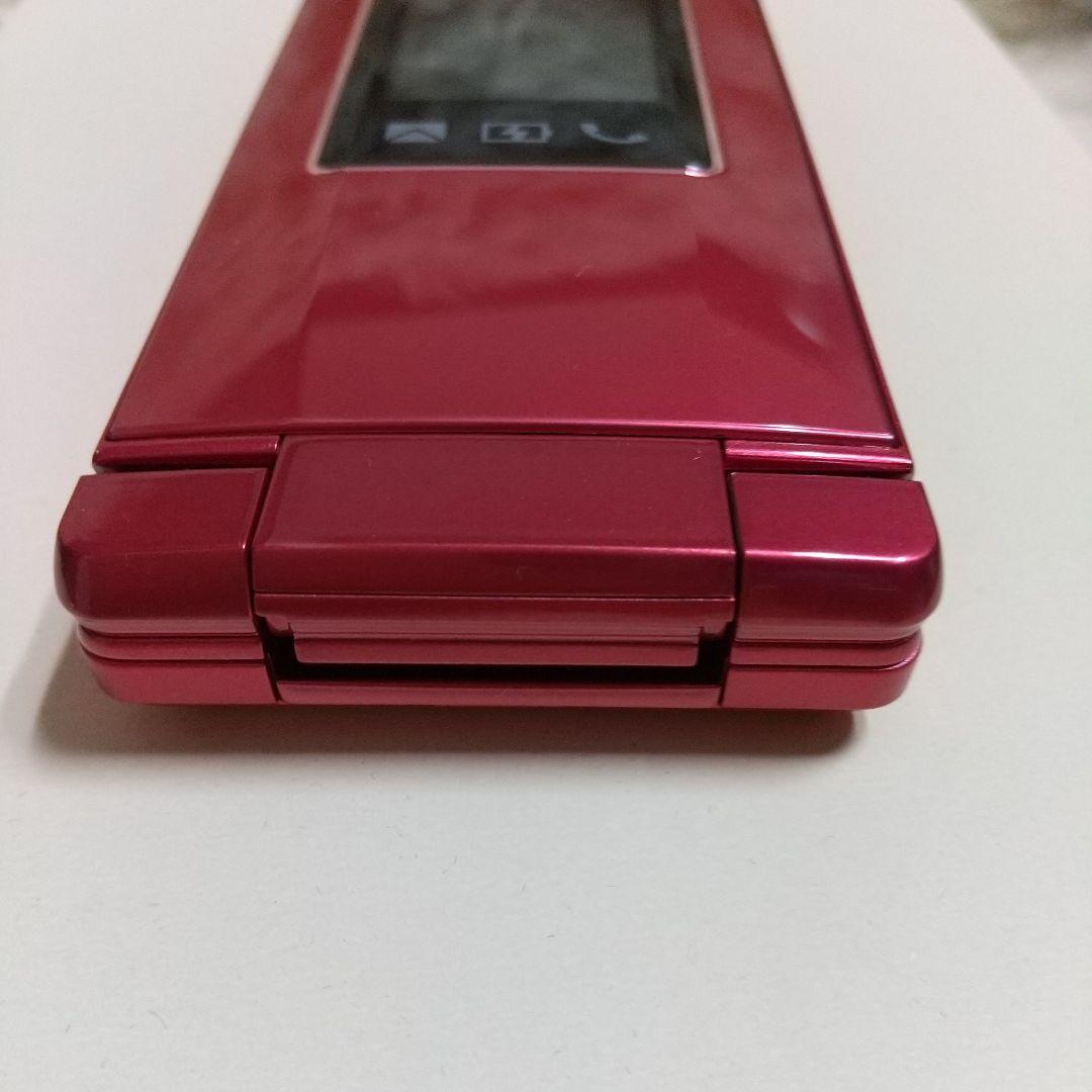 【未使用】SHARP かんたん携帯　11 A207SH レッド