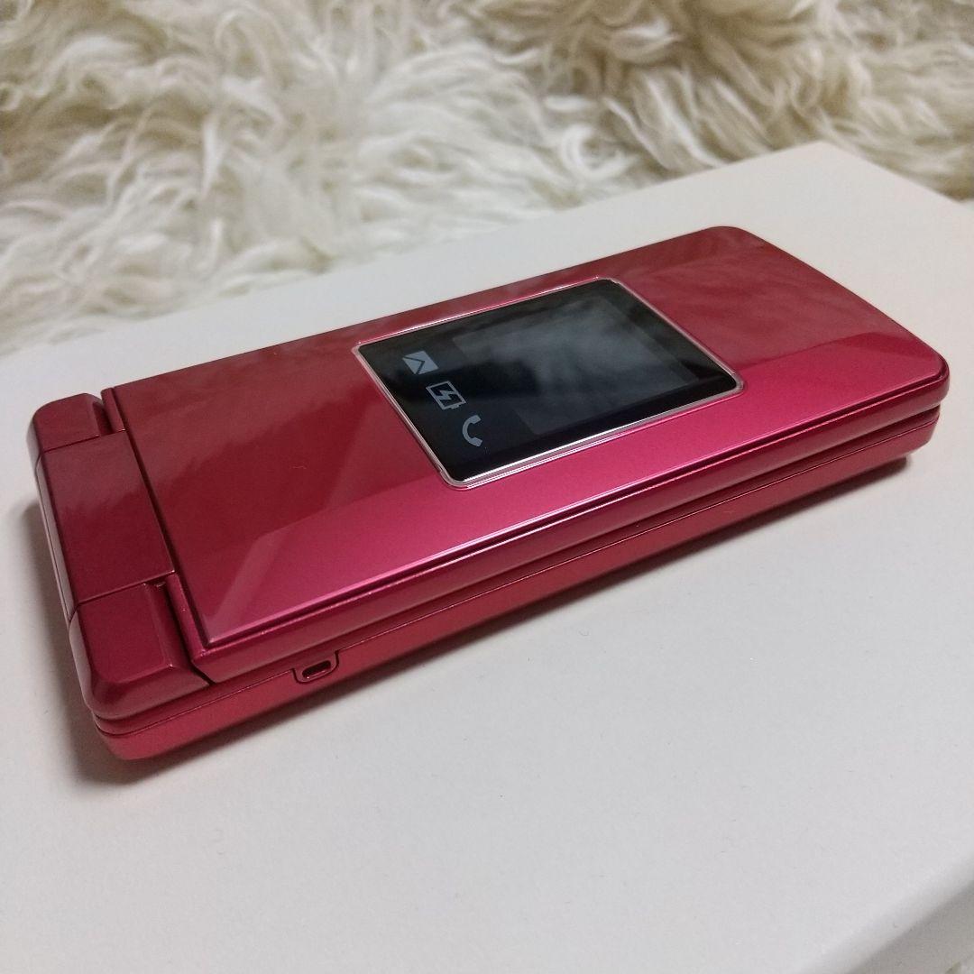 【未使用】SHARP かんたん携帯　11 A207SH レッド