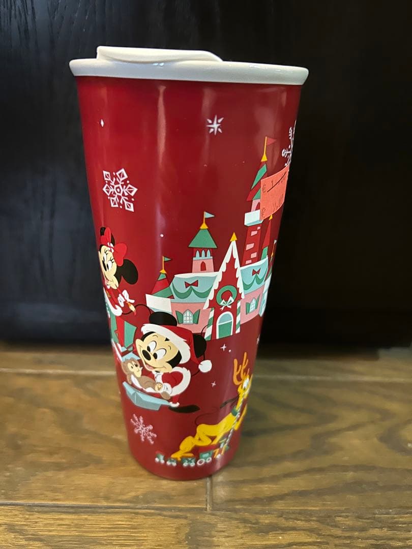 ディズニーランドパリ クリスマス マグカップ