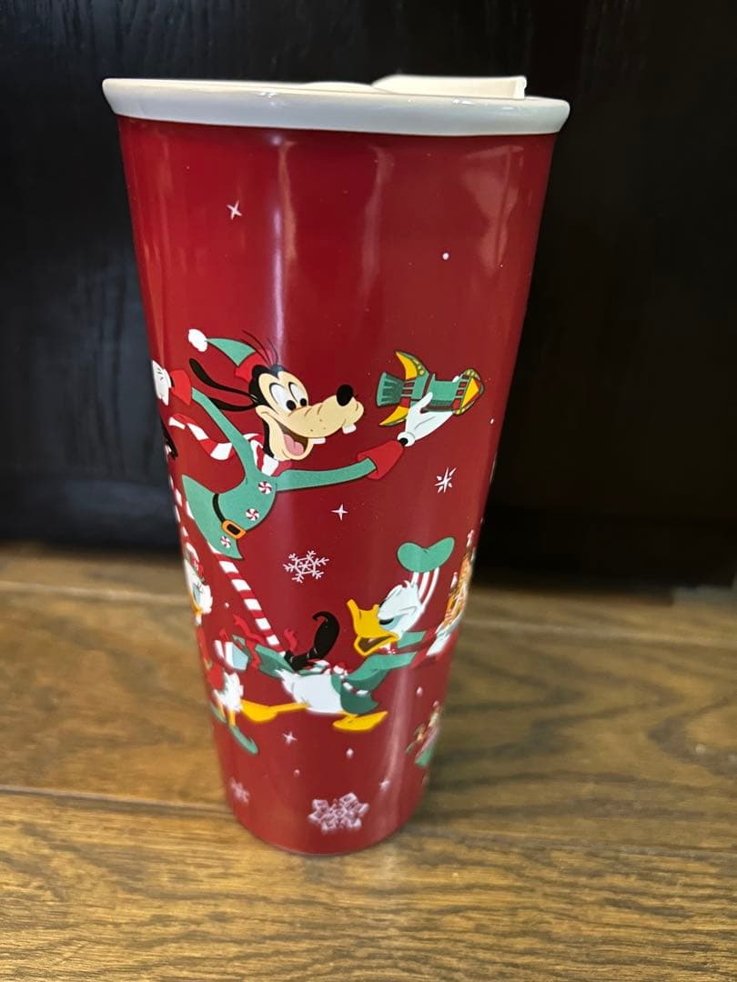 ディズニーランドパリ クリスマス マグカップ