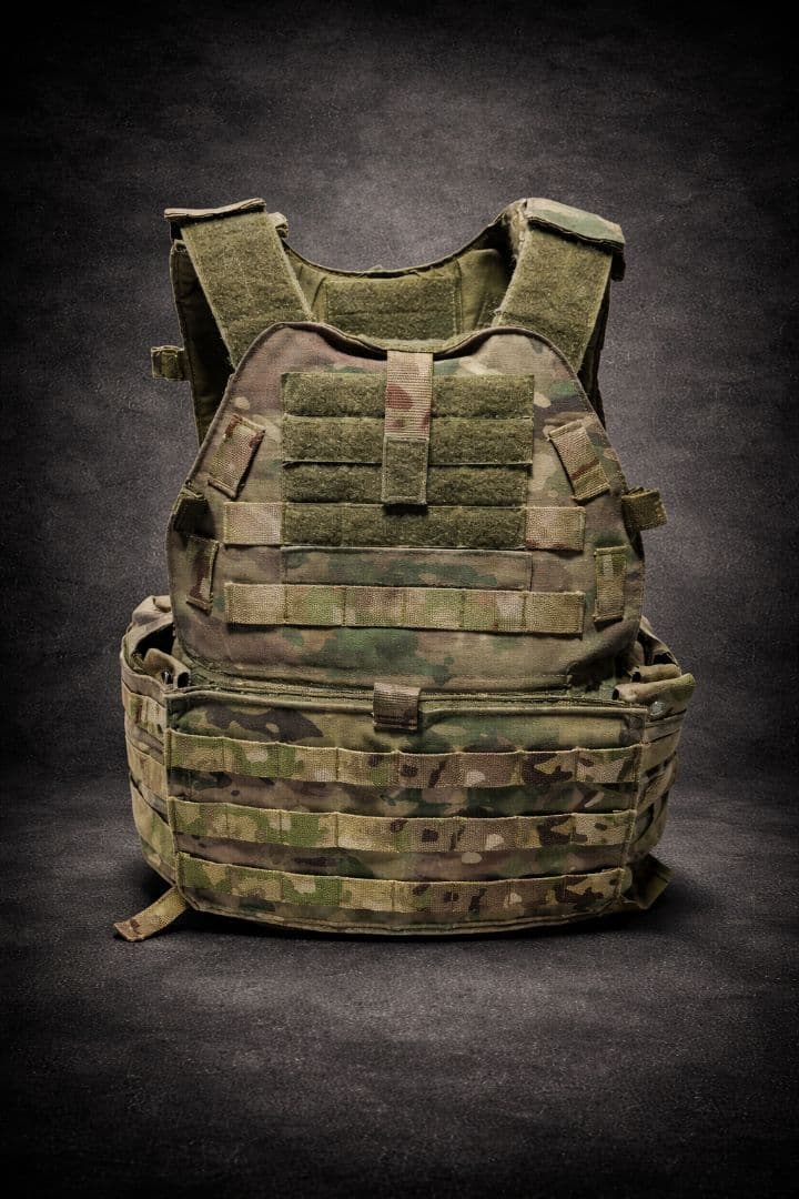 ロシア軍 実物 SSO製 SHELL プレートキャリア S/M MC