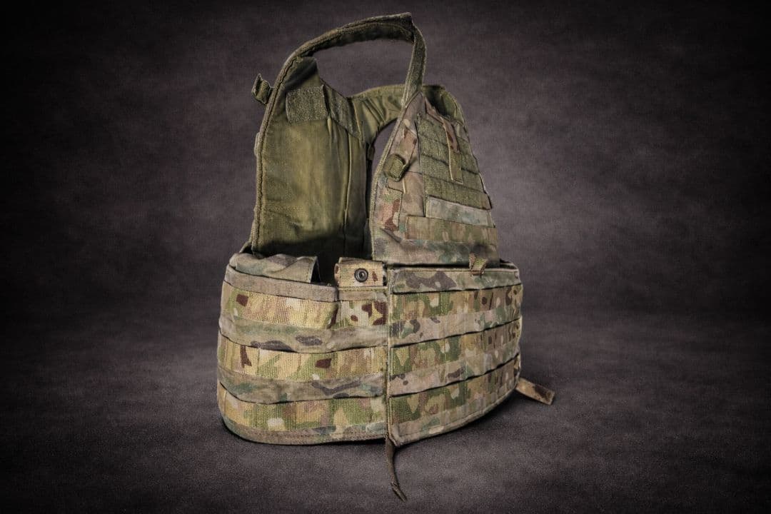 ロシア軍 実物 SSO製 SHELL プレートキャリア S/M MC