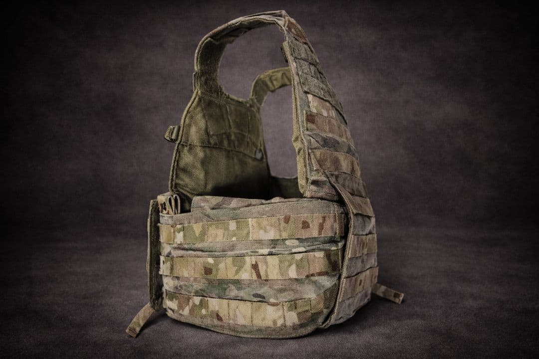 ロシア軍 実物 SSO製 SHELL プレートキャリア S/M MC