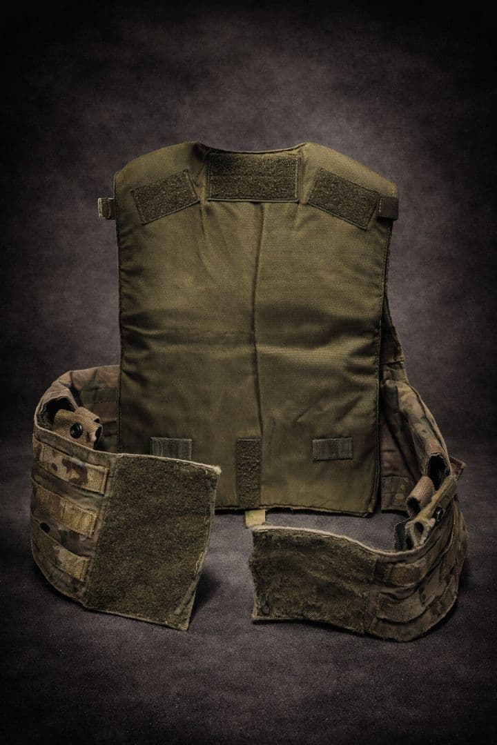 ロシア軍 実物 SSO製 SHELL プレートキャリア S/M MC