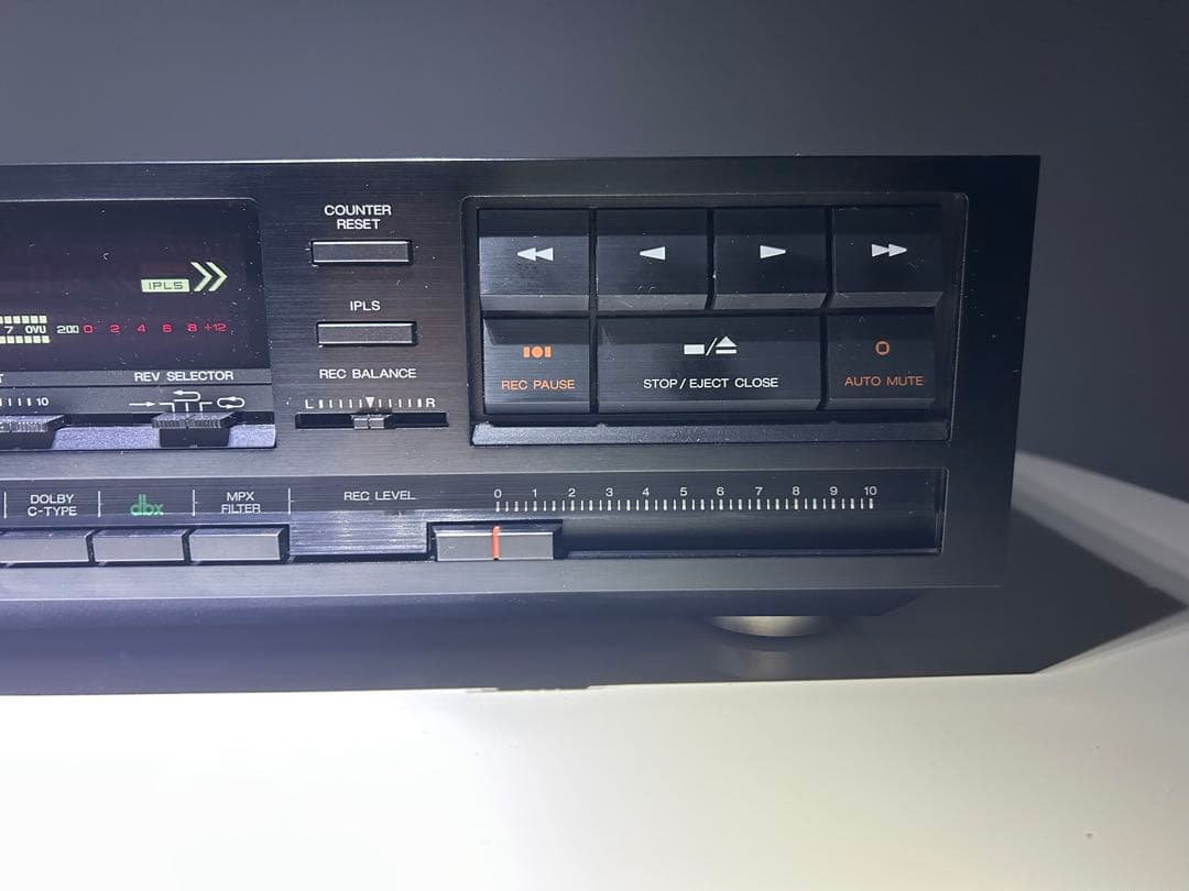 AKAI カセットデッキ GX-R60EX【動作品】