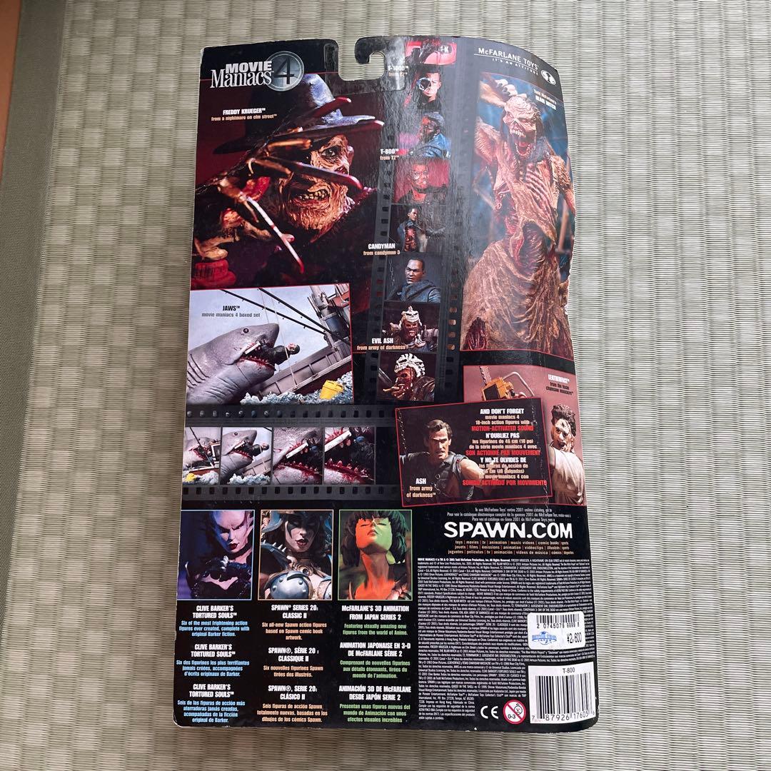 マクファーレントイズ　ムービーマニアックス4T-800 ターミネーター2 セット