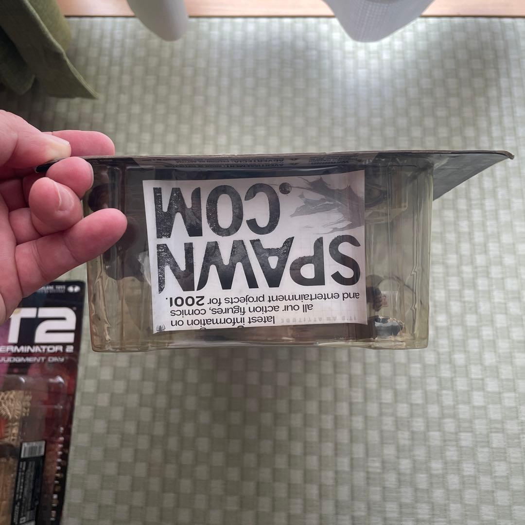 マクファーレントイズ　ムービーマニアックス4T-800 ターミネーター2 セット