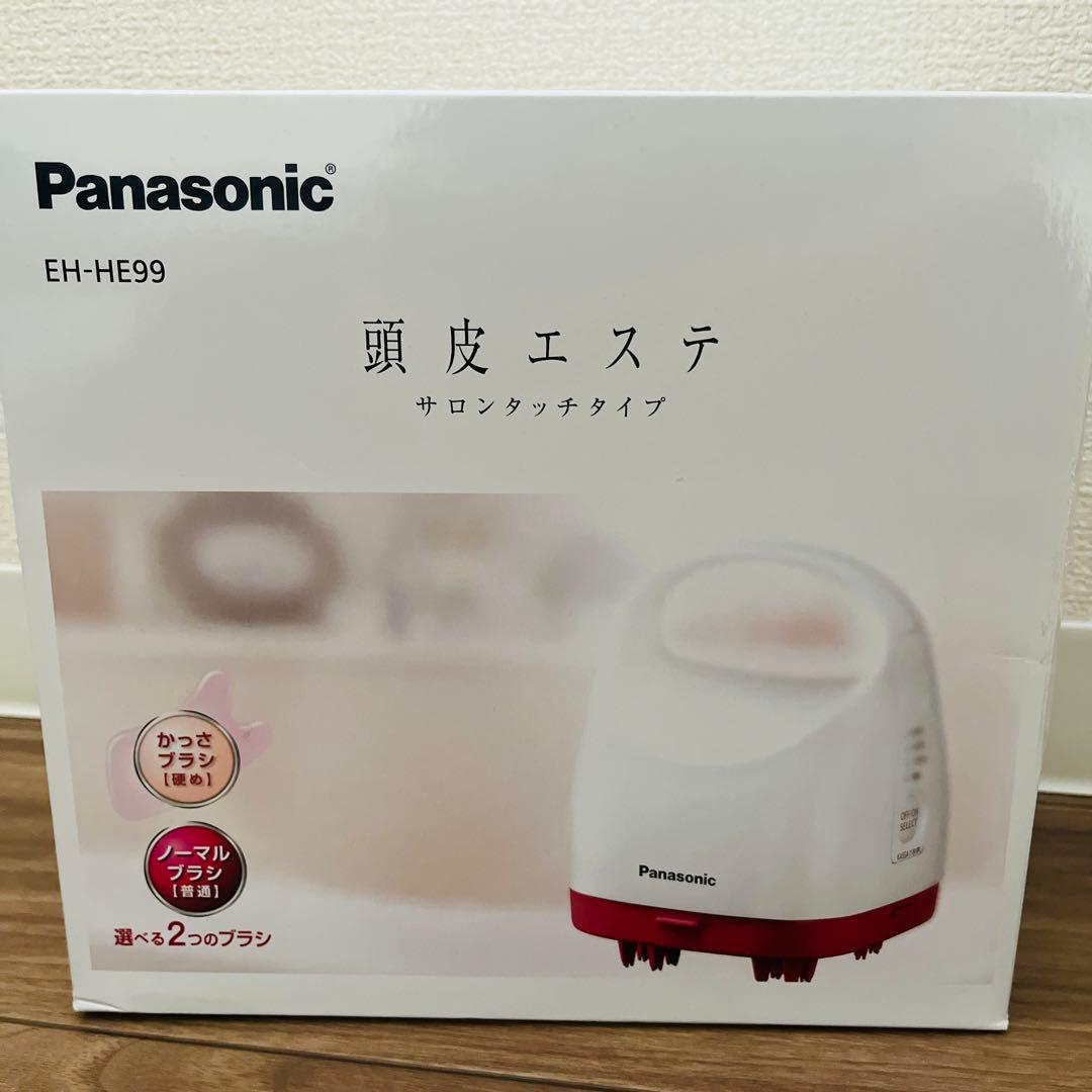 【＊値下げ／新品未使用】頭皮エステ サロンタッチ ルージュピンク EH-HE99