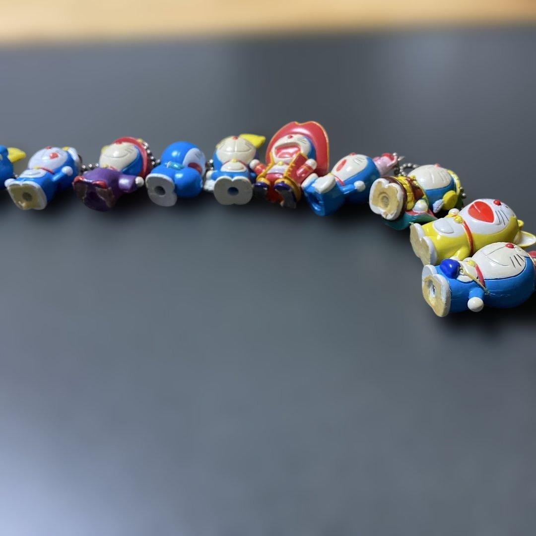 ドラえもん キーホルダー 15個セット　映画カード9枚