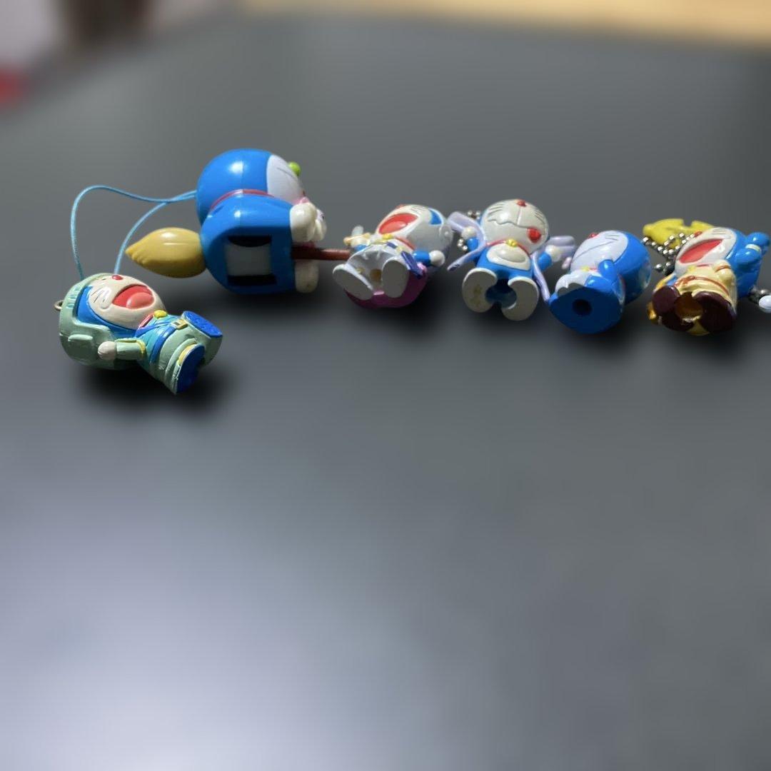 ドラえもん キーホルダー 15個セット　映画カード9枚