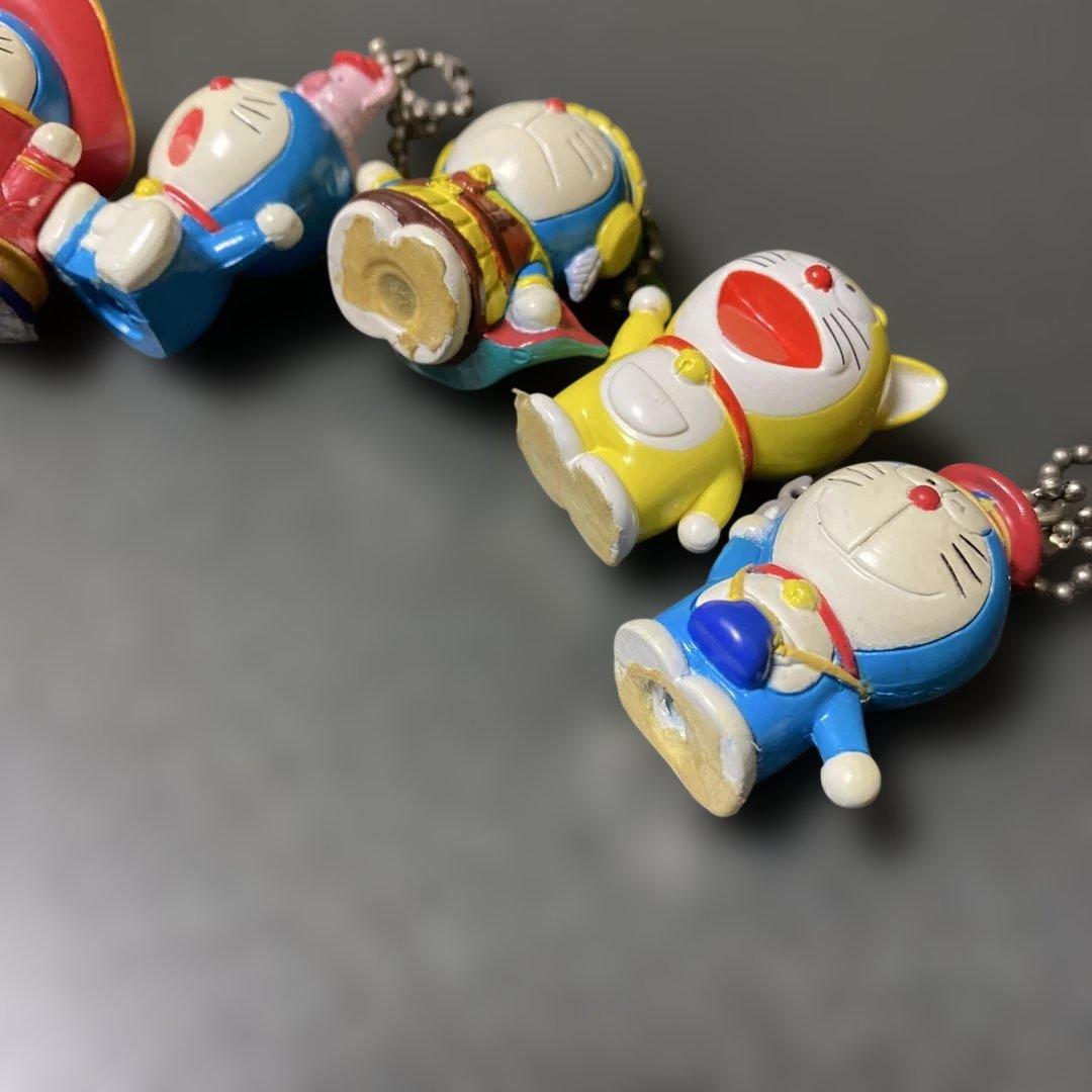 ドラえもん キーホルダー 15個セット　映画カード9枚