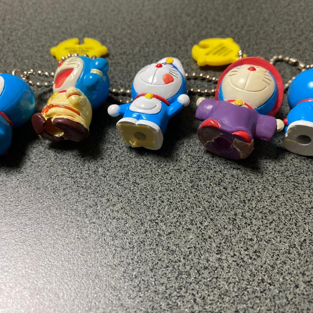 ドラえもん キーホルダー 15個セット　映画カード9枚