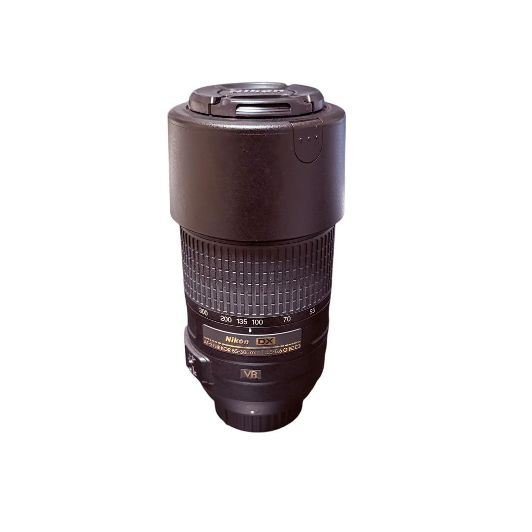 極美品 Nikon AF-S 55-300mm F4-5.6 G ED VR