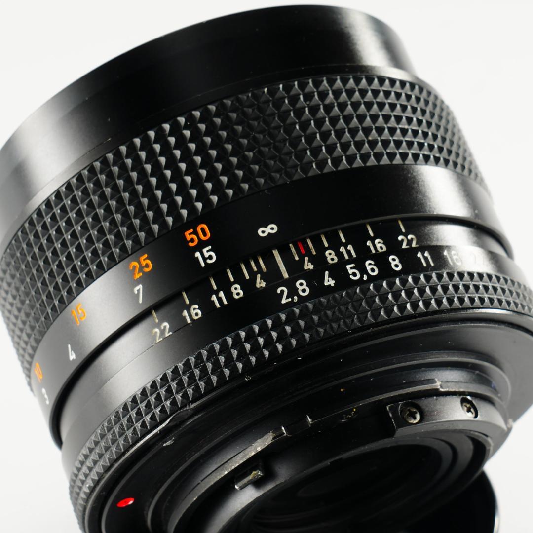 整＆テ Carl Zeiss Sonnar 85mm F2.8 AEG 802