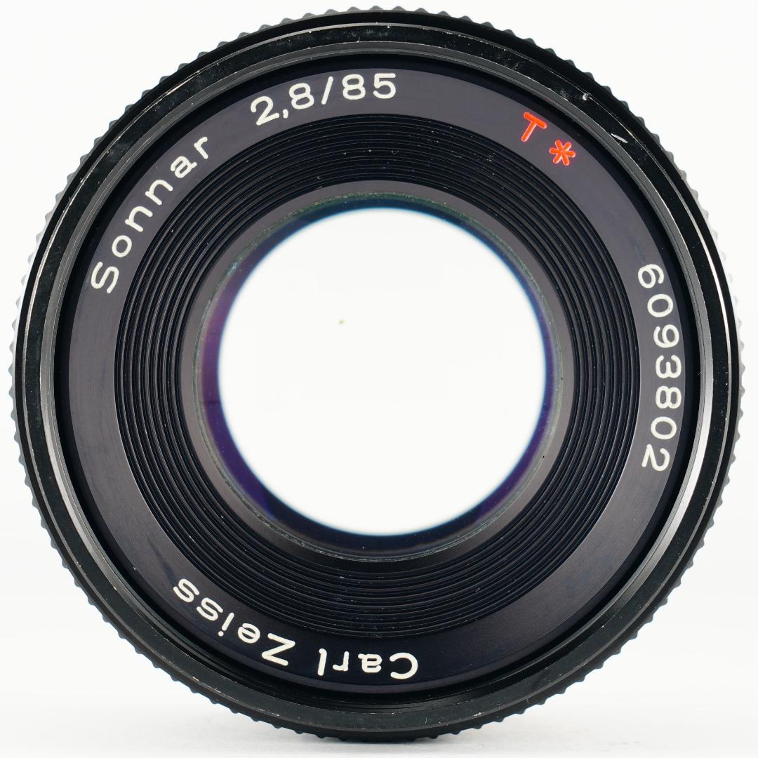 整＆テ Carl Zeiss Sonnar 85mm F2.8 AEG 802