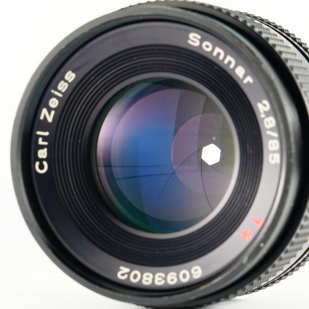 整＆テ Carl Zeiss Sonnar 85mm F2.8 AEG 802
