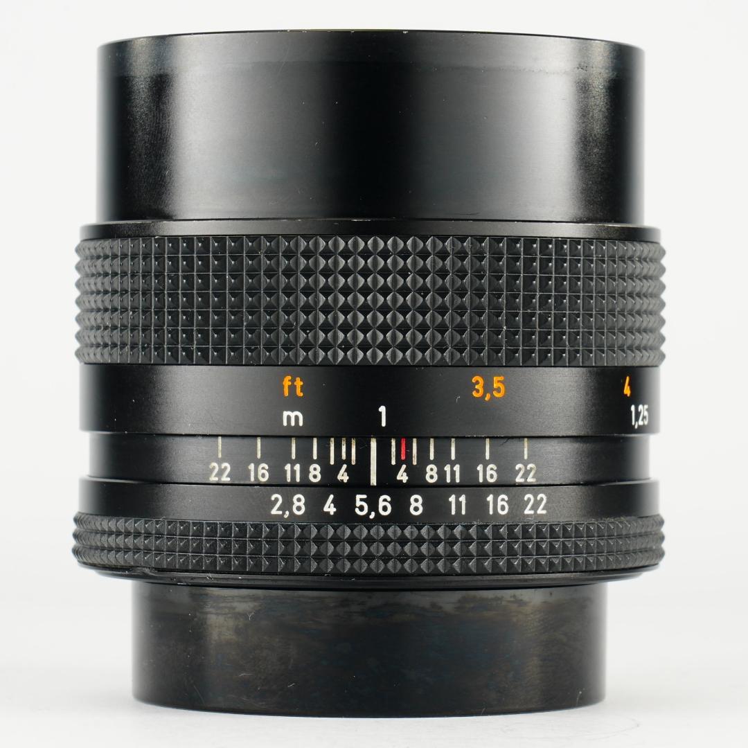 整＆テ Carl Zeiss Sonnar 85mm F2.8 AEG 802