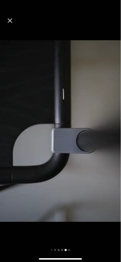 T no T 改良版 Silicone connector hxo design