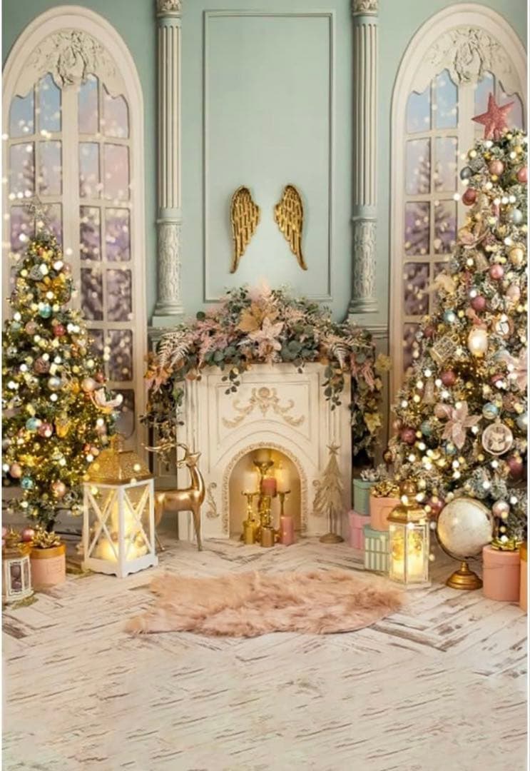 撮影背景紙用スタンドキットと背景紙８枚