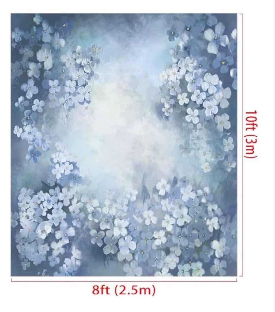 撮影背景紙用スタンドキットと背景紙８枚