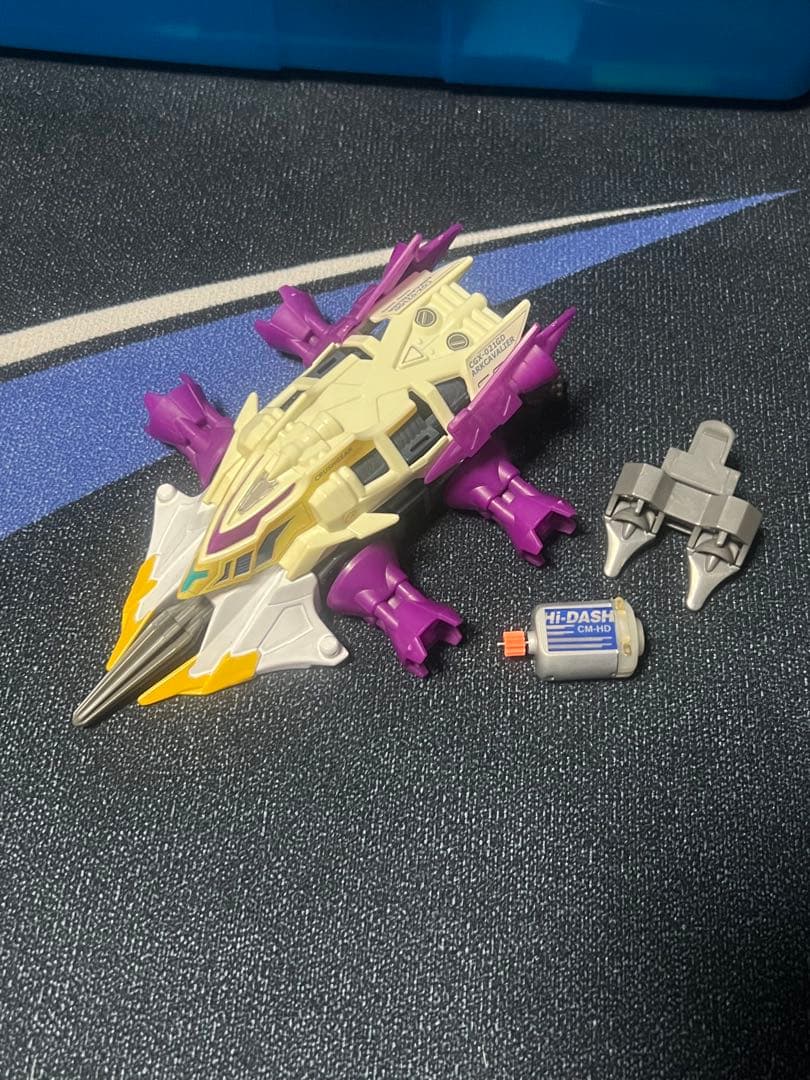 C*a様 クラッシュギア 収納ボックス 整備パーツ　ボルトグレネード&アークキャ