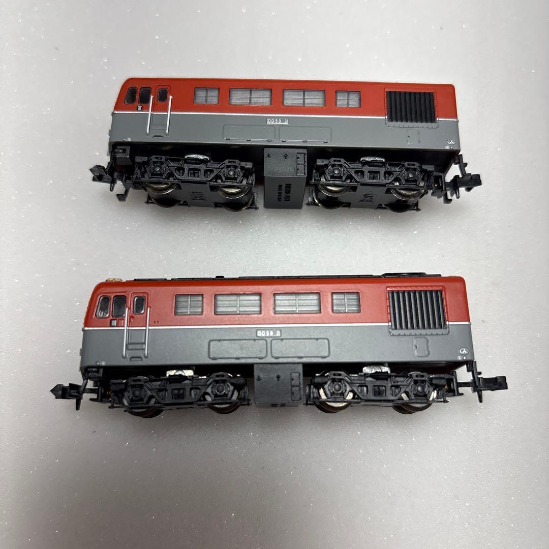 【動作確認済】マイクロエース　Ａ-8906 DD50-2/3 1次型　標準色