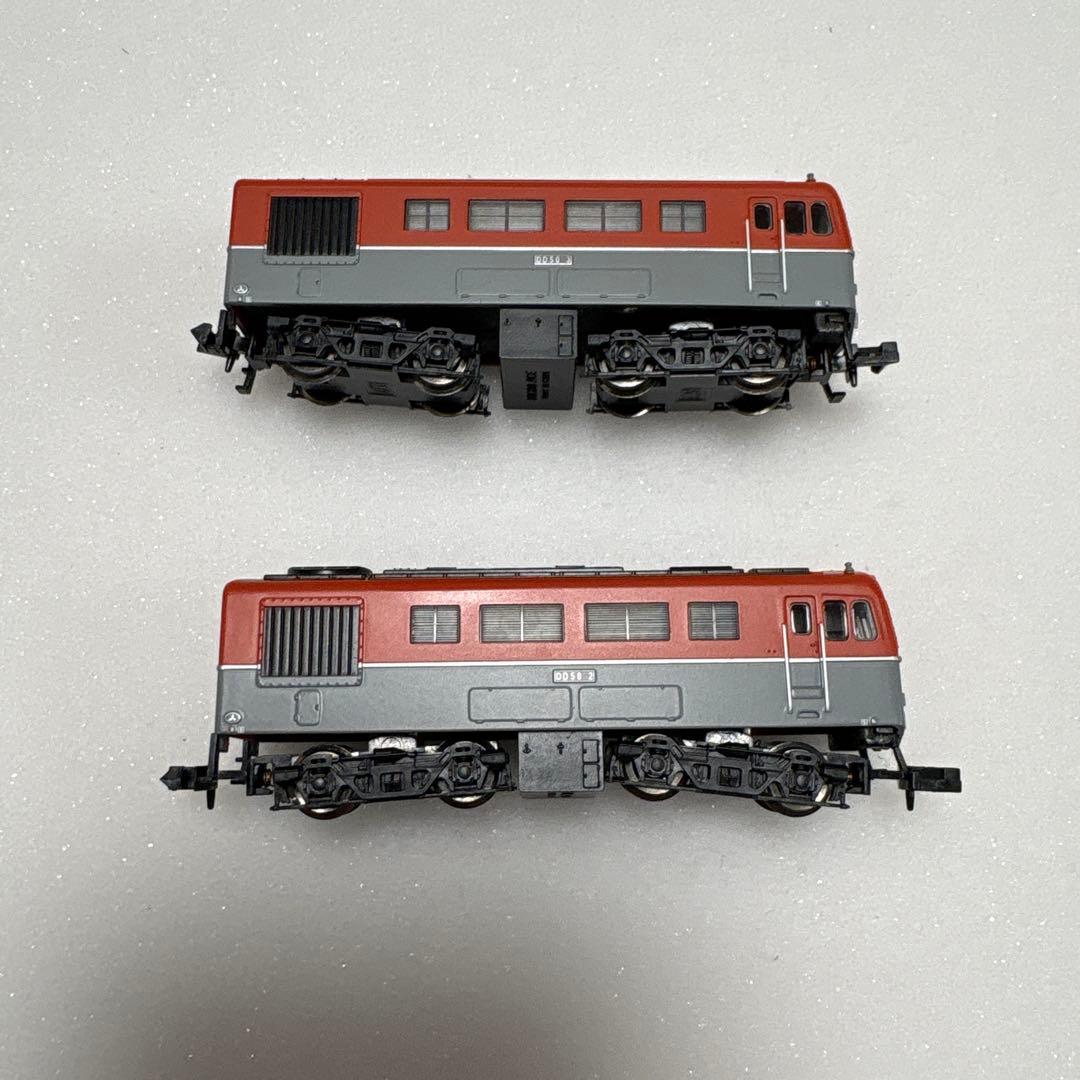 【動作確認済】マイクロエース　Ａ-8906 DD50-2/3 1次型　標準色