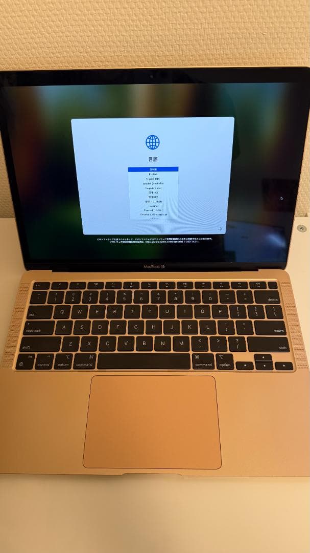 MacBook本体 MacBook Air (M1, 2020) 16GB 500GB SSD