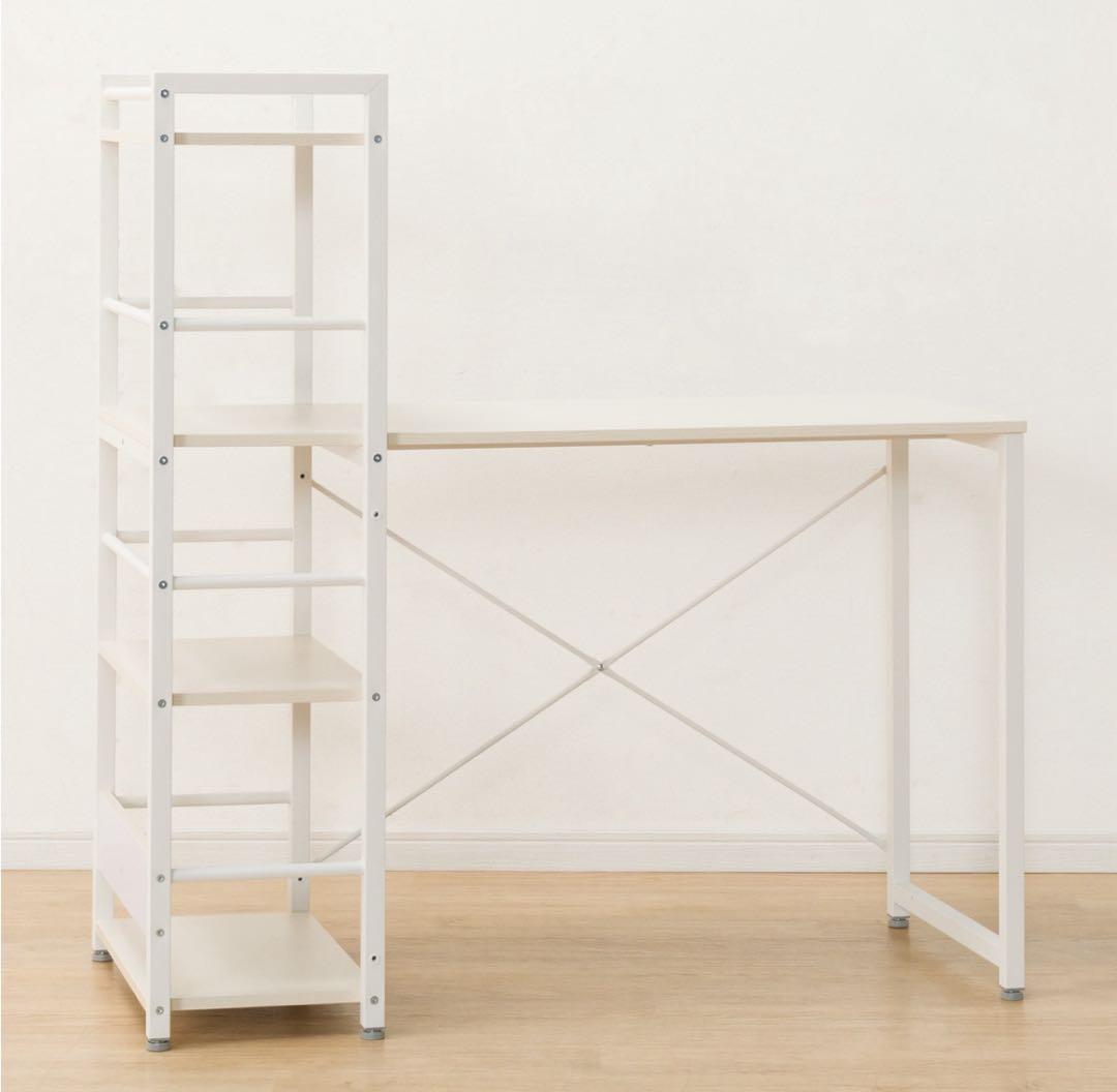 システムデスク(ZK002 110 WW) ホワイト(ニトリ)