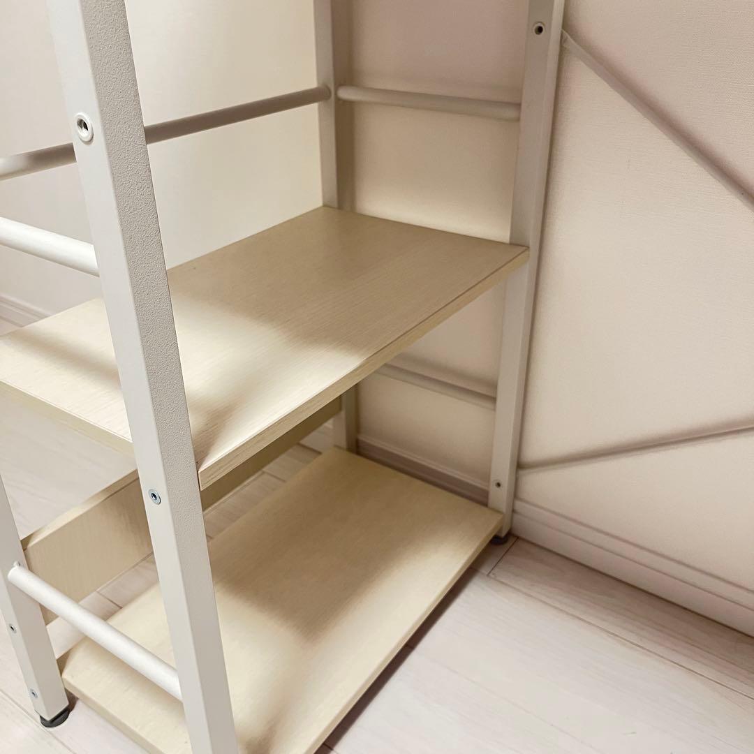 システムデスク(ZK002 110 WW) ホワイト(ニトリ)