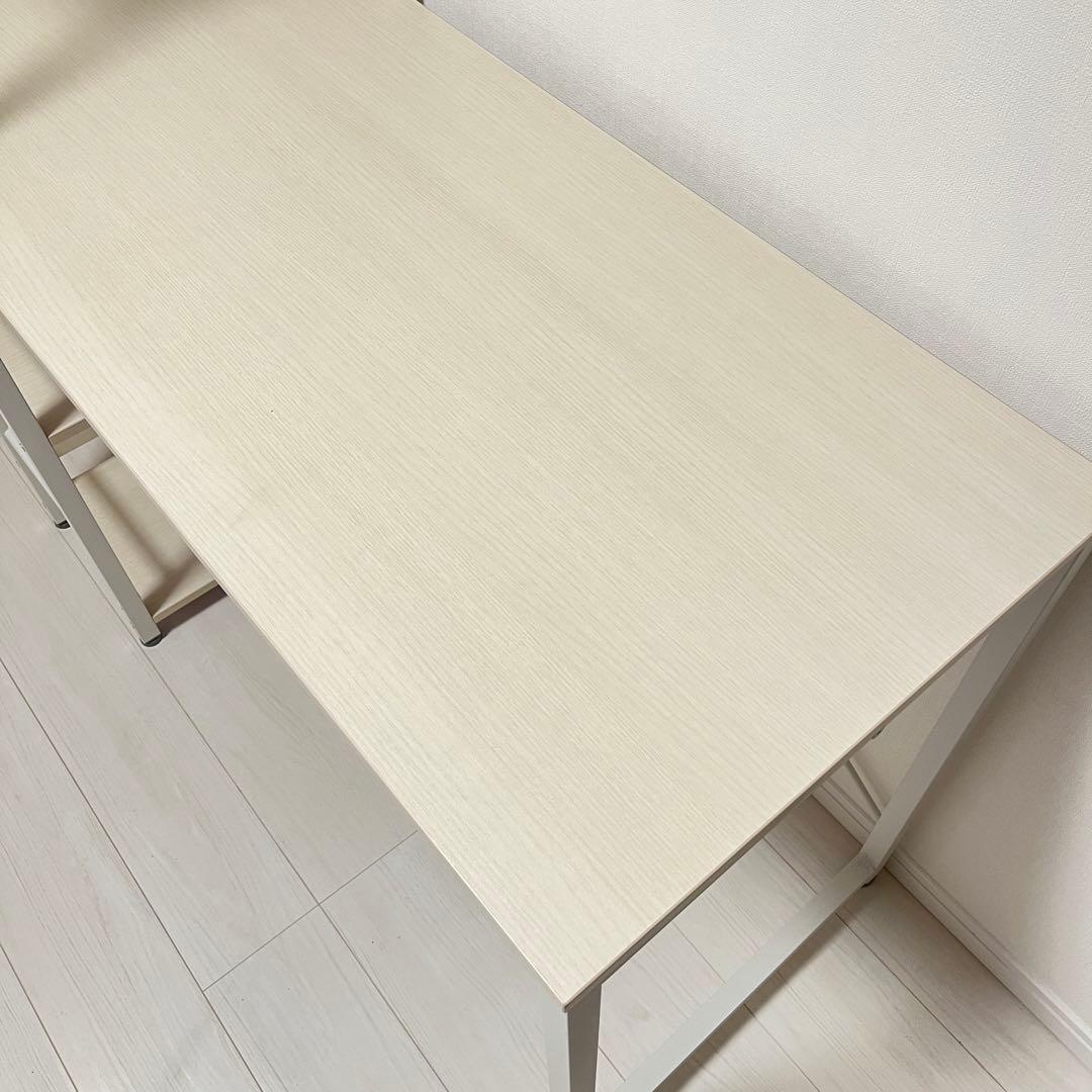 システムデスク(ZK002 110 WW) ホワイト(ニトリ)