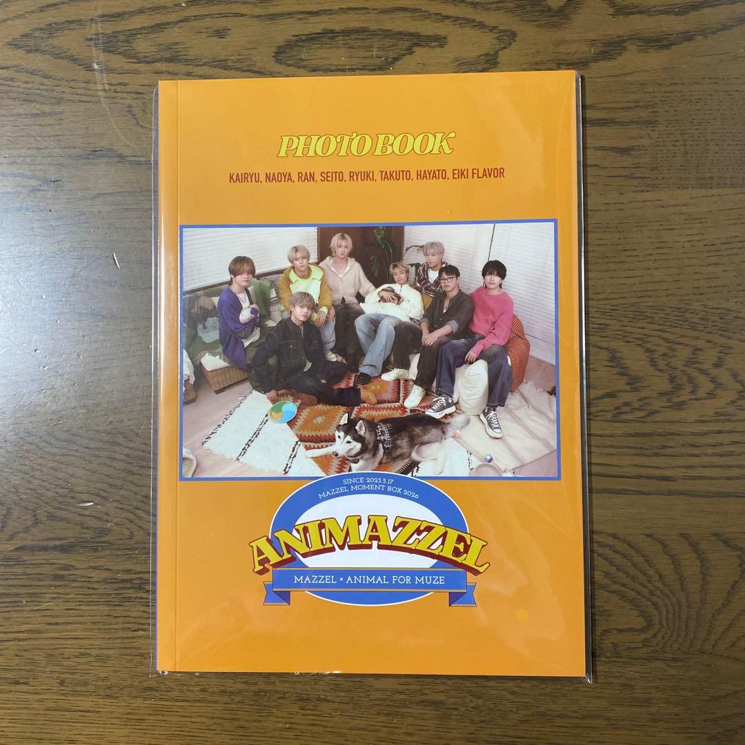 MAZZEL Moment Box 2026 7点セット