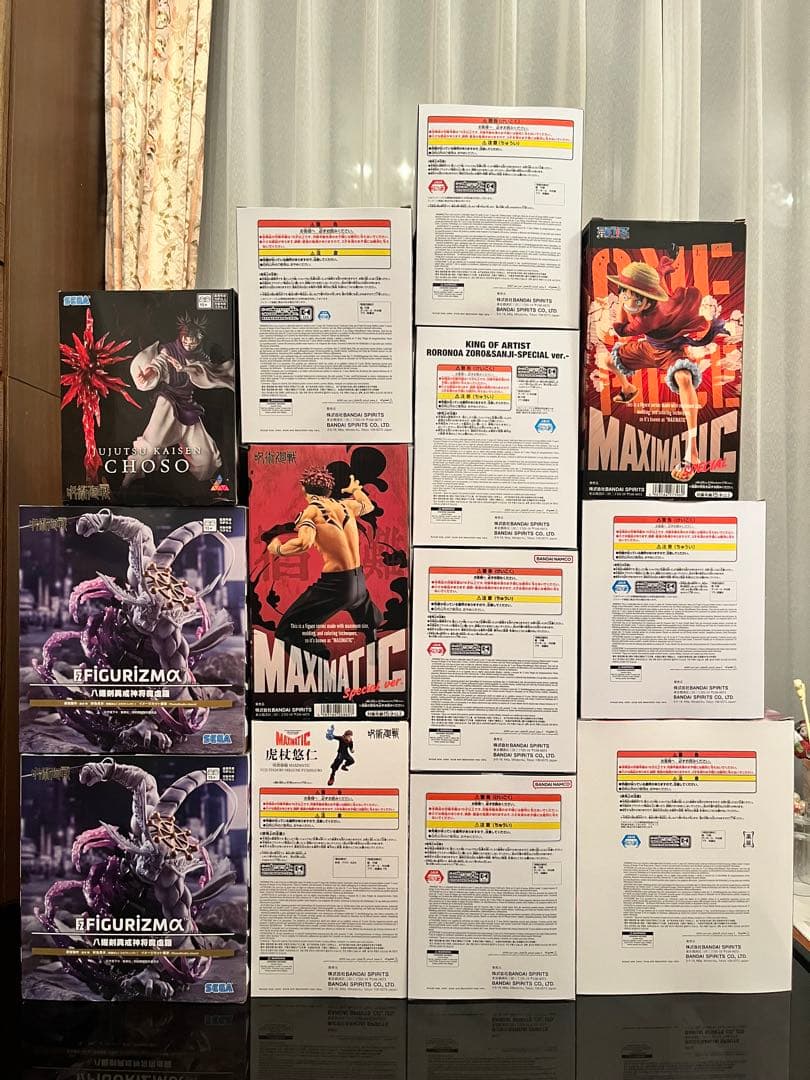 ジャンプ系 プライズ フィギュア まとめ売り 10体セット