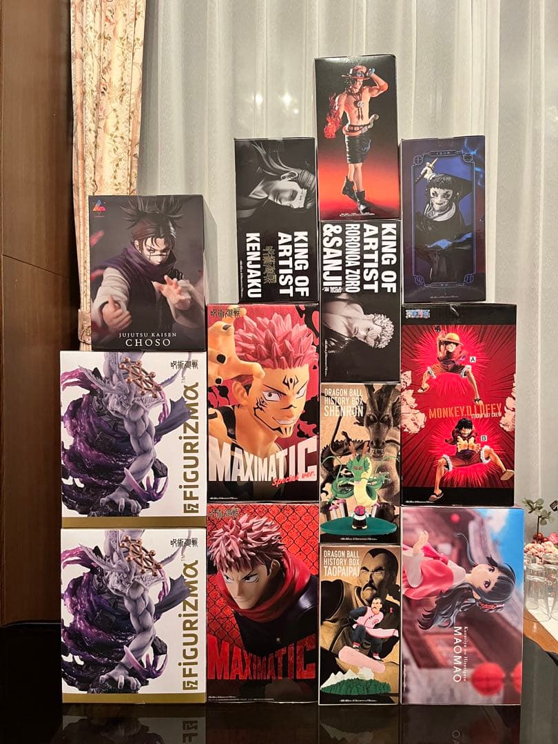 ジャンプ系 プライズ フィギュア まとめ売り 10体セット
