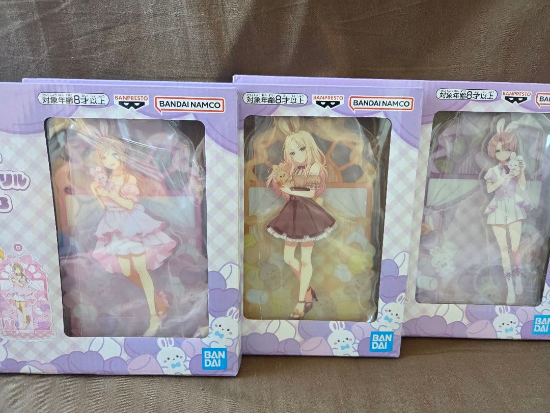 GIGO 学園アイドルマスター ちびぐるみ　ジオラマアクリル　学マス　gigo