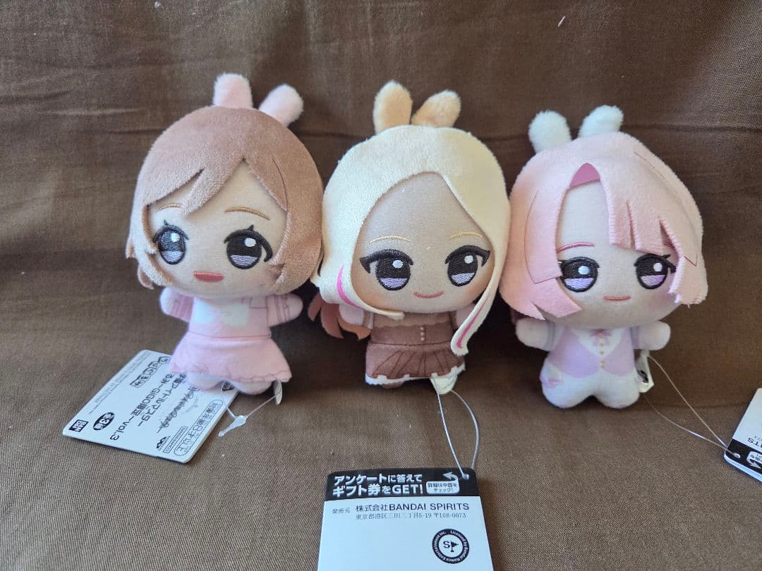 GIGO 学園アイドルマスター ちびぐるみ　ジオラマアクリル　学マス　gigo