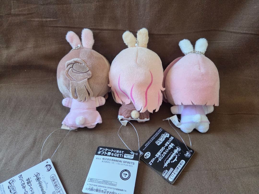 GIGO 学園アイドルマスター ちびぐるみ　ジオラマアクリル　学マス　gigo