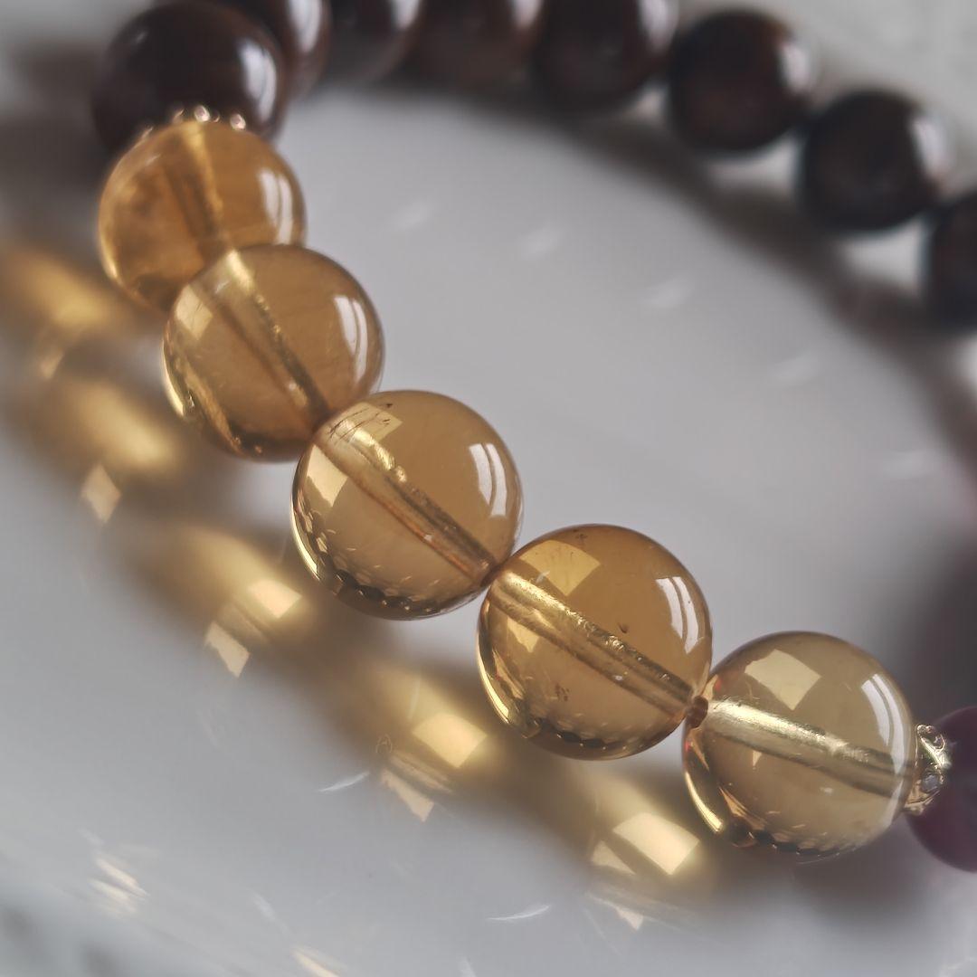 大漆オパール亀甲天珠、ボルダーオパール、イエローフローライト、アンデシンetc.