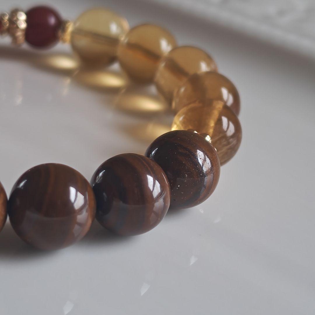 大漆オパール亀甲天珠、ボルダーオパール、イエローフローライト、アンデシンetc.