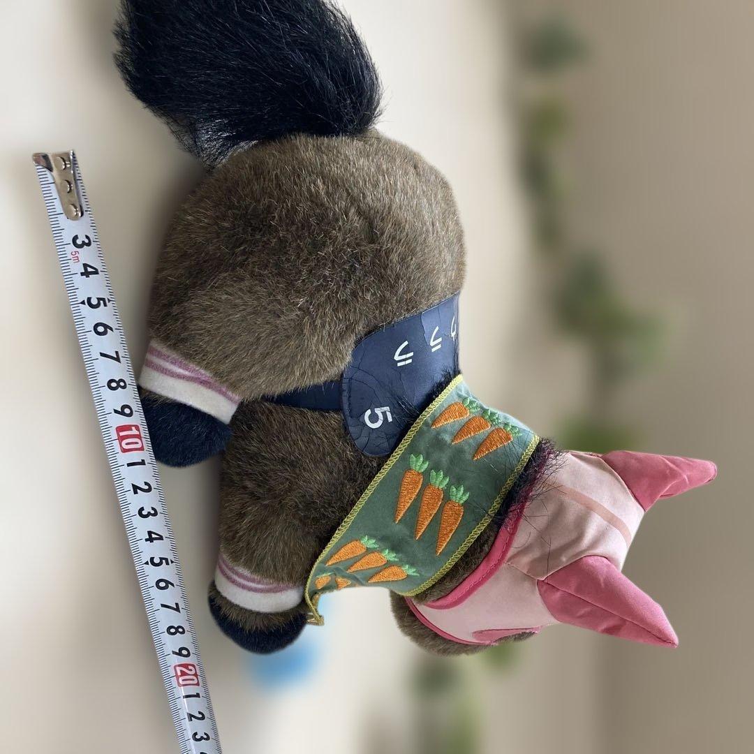 ハルウララ　エムエイオフィス　ぬいぐるみ　30㎝