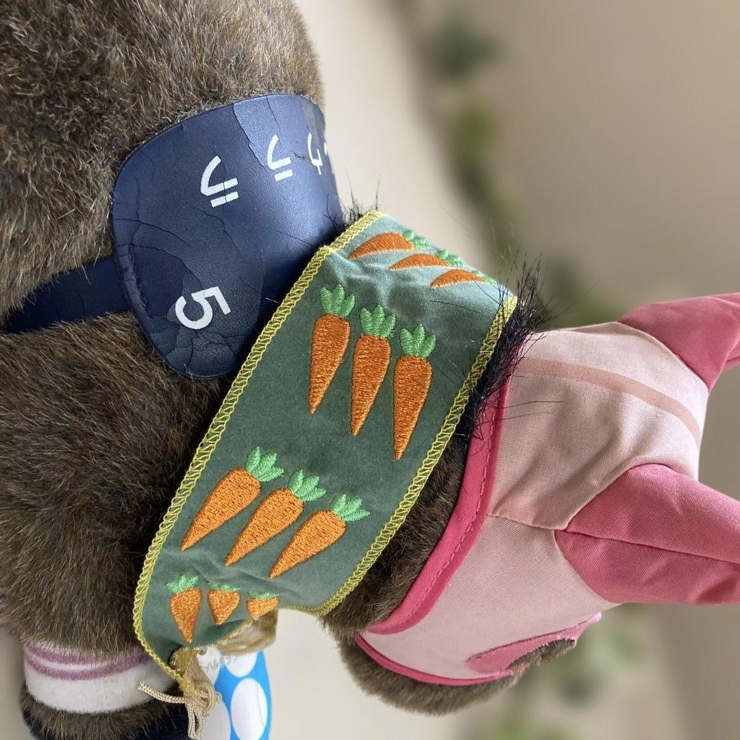 ハルウララ　エムエイオフィス　ぬいぐるみ　30㎝