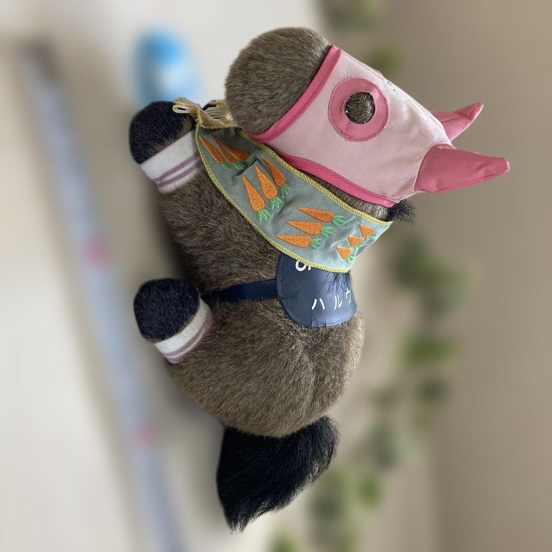 ハルウララ　エムエイオフィス　ぬいぐるみ　30㎝