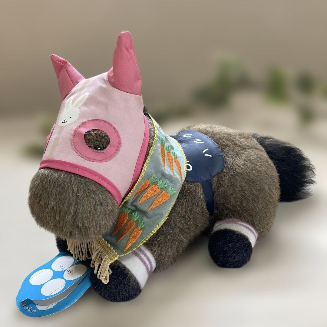 ハルウララ　エムエイオフィス　ぬいぐるみ　30㎝