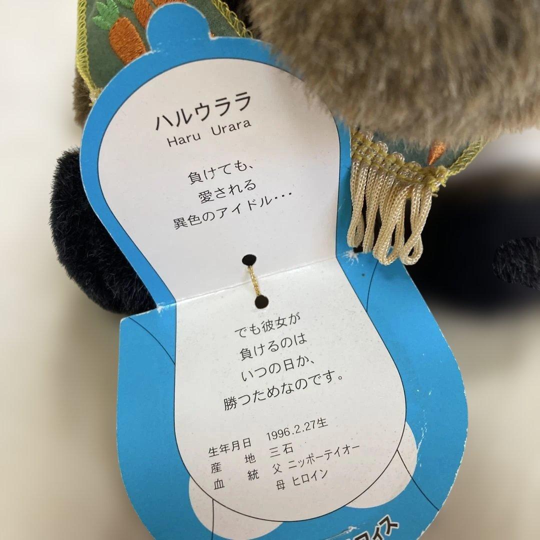 ハルウララ　エムエイオフィス　ぬいぐるみ　30㎝