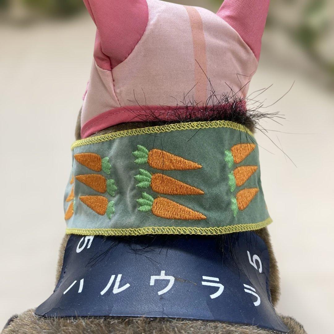 ハルウララ　エムエイオフィス　ぬいぐるみ　30㎝